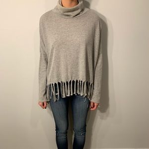 Fringe Sweater